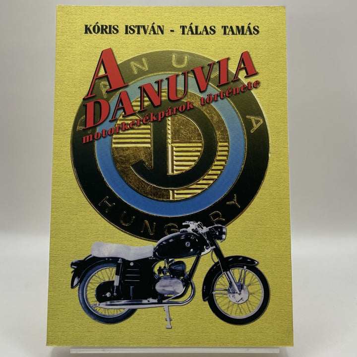 A Danuvia motorkerékpárok története