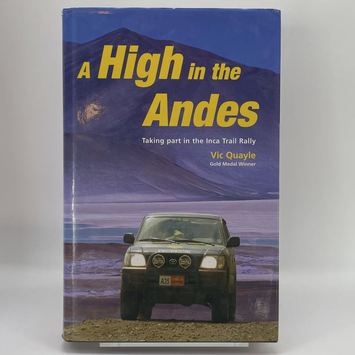 A High in the Andes - gedrucktes Buch zum Bestpreis! - verwuester.net