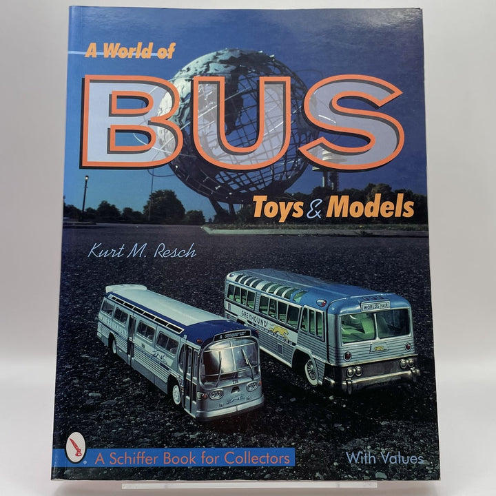 A world of bus toys and models