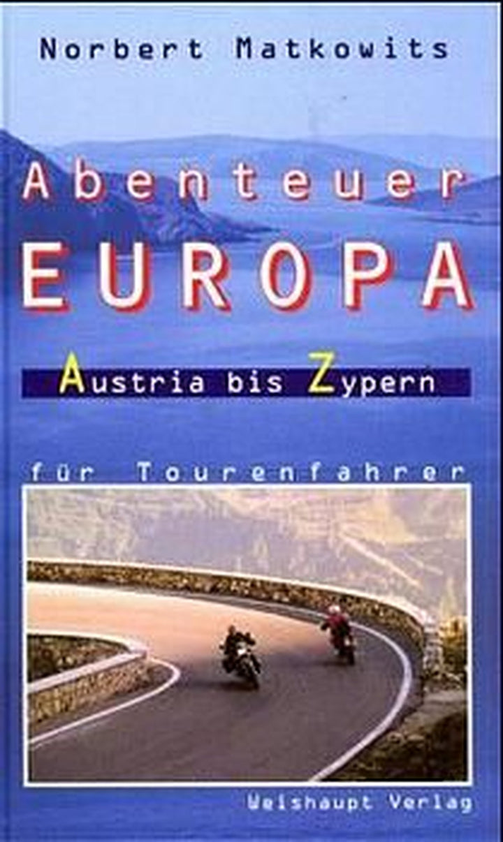 Abenteuer Europa - Austria bis Zypern, Buchcover