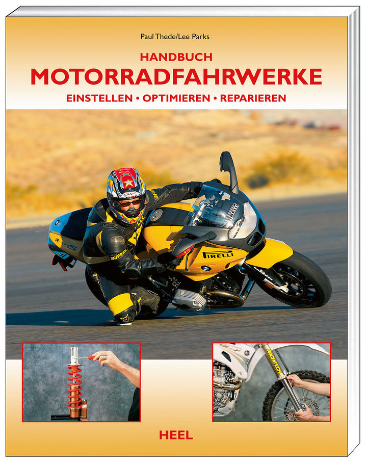 Handbuch Motorradfahrwerke, Buchcover