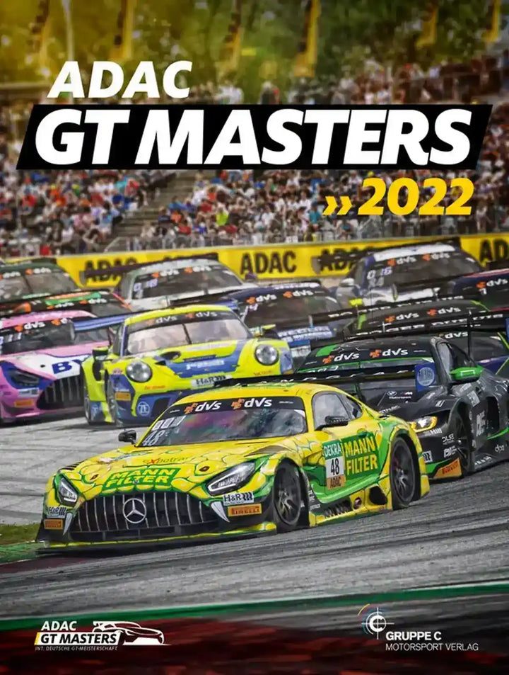 ADAC GT Masters 2022, Saisonrückblick mit allen Rennen, Teams und Fahrern - gedrucktes Buch zum Bestpreis! - verwuester.net