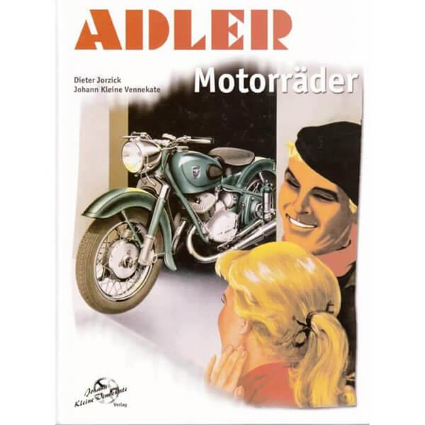 Adler - Motorräder - gedrucktes Buch zum Bestpreis! - verwuester.net