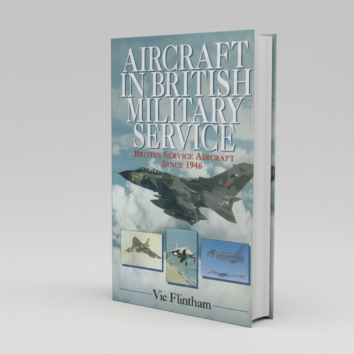 Aircraft in British Military Service, Buchcover