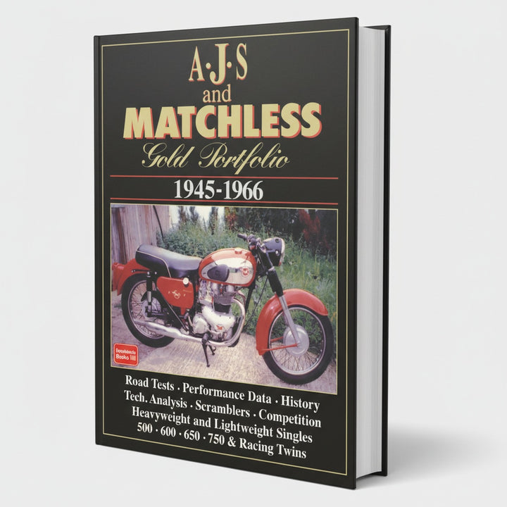 AJS and Matchless Gold Portfolio 1945-1966 - gedrucktes Buch zum Bestpreis! - verwuester.net
