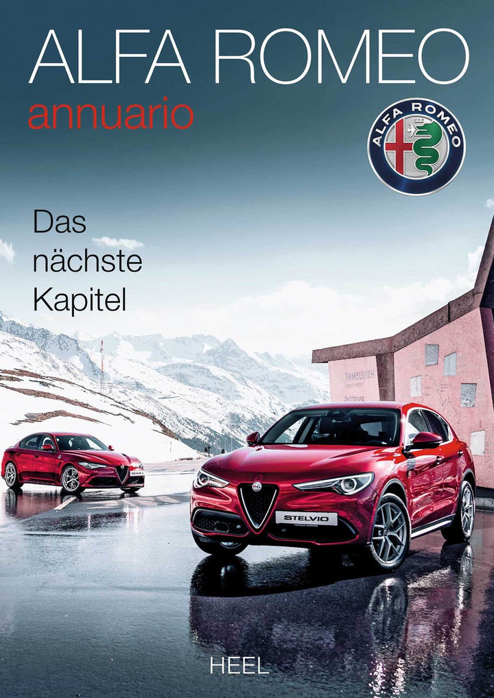 Alfa Romeo annuario, Buchcover