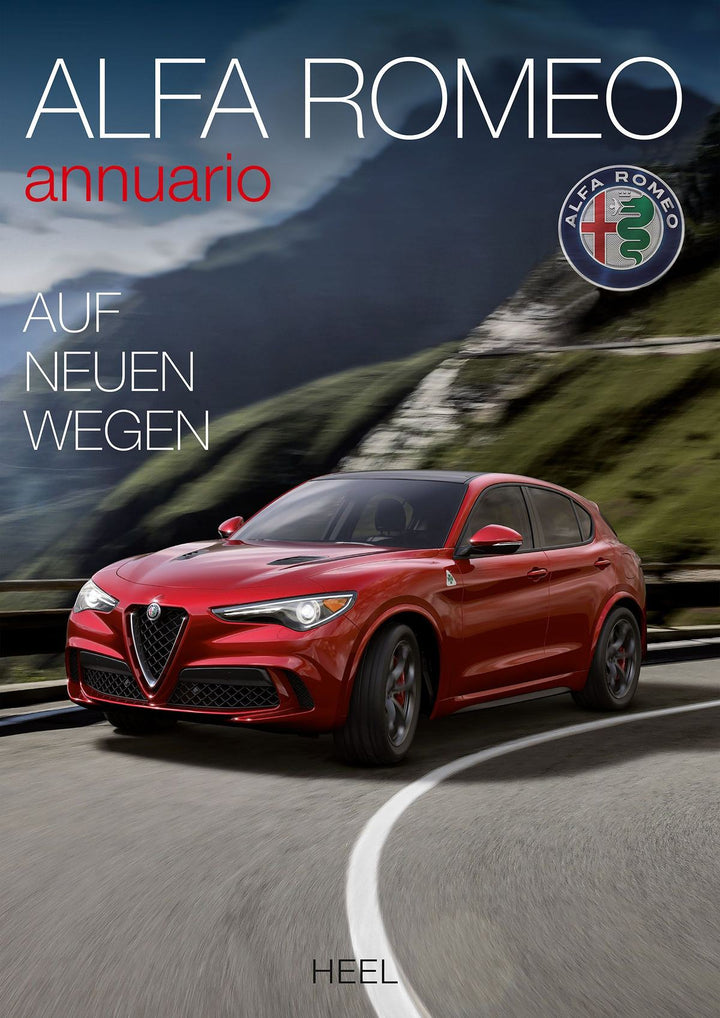Alfa Romeo annuario, Buchcover