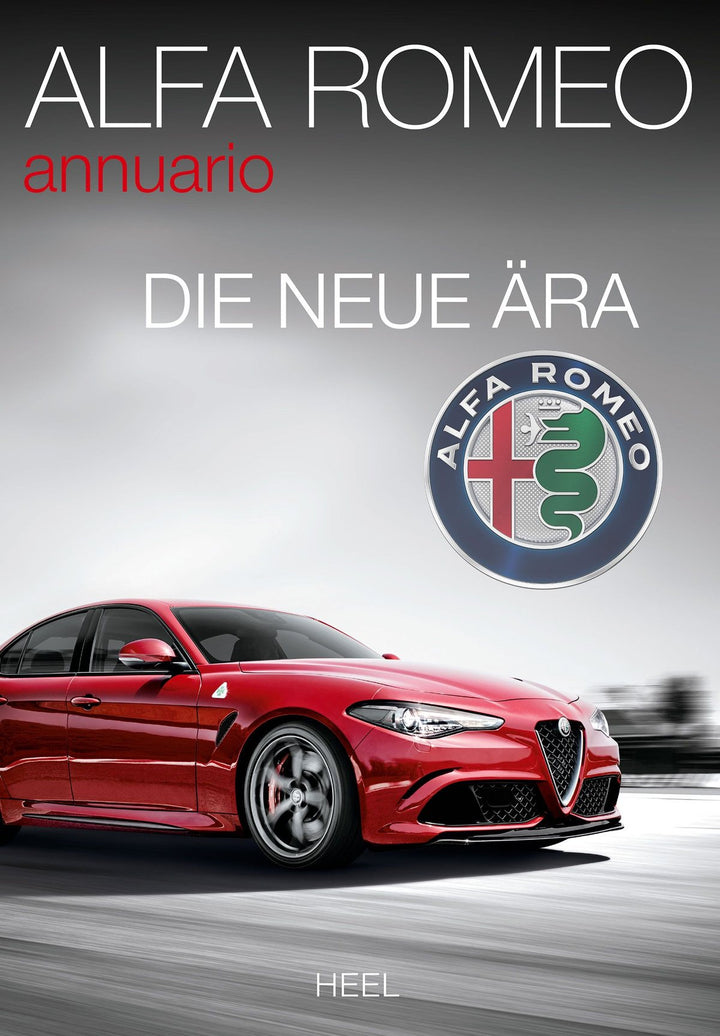 Alfa Romeo annuario - Die neue Ära - Alfa Romeo Jahrbuch, Buchcover