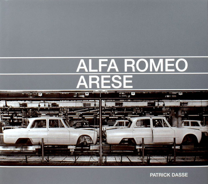 Alfa Romeo Arese, Buchcover
