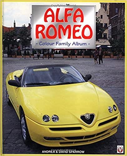 Alfa Romeo - Colour Family Album - gedrucktes Buch zum Bestpreis! - verwuester.net