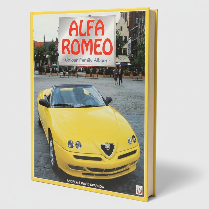 Alfa Romeo - Colour Family Album - gedrucktes Buch zum Bestpreis! - verwuester.net