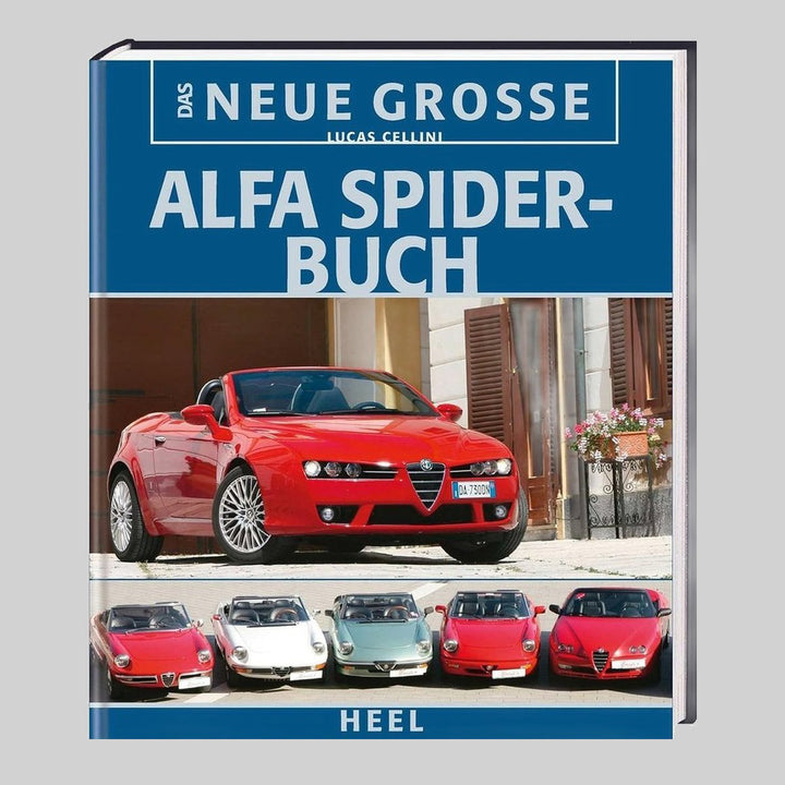 Das neue grosse Alfa-Spider-Buch