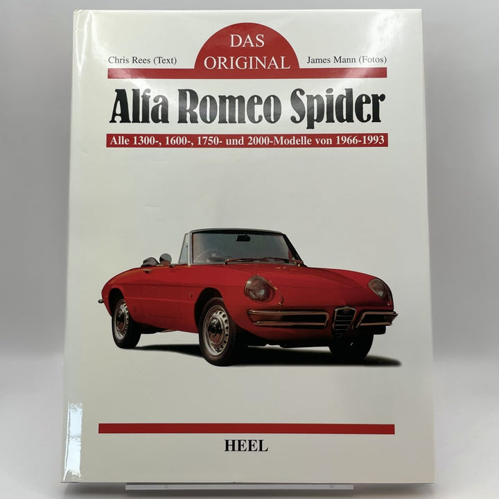 Das Original: Alfa Romeo Spider