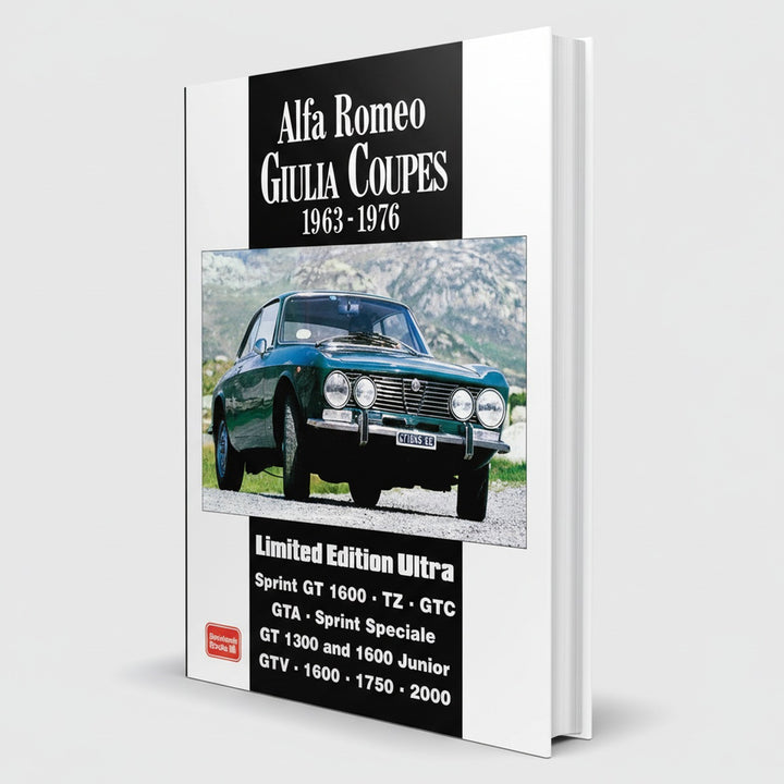 Alfa Romeo Giulia Coupes 1963-1976