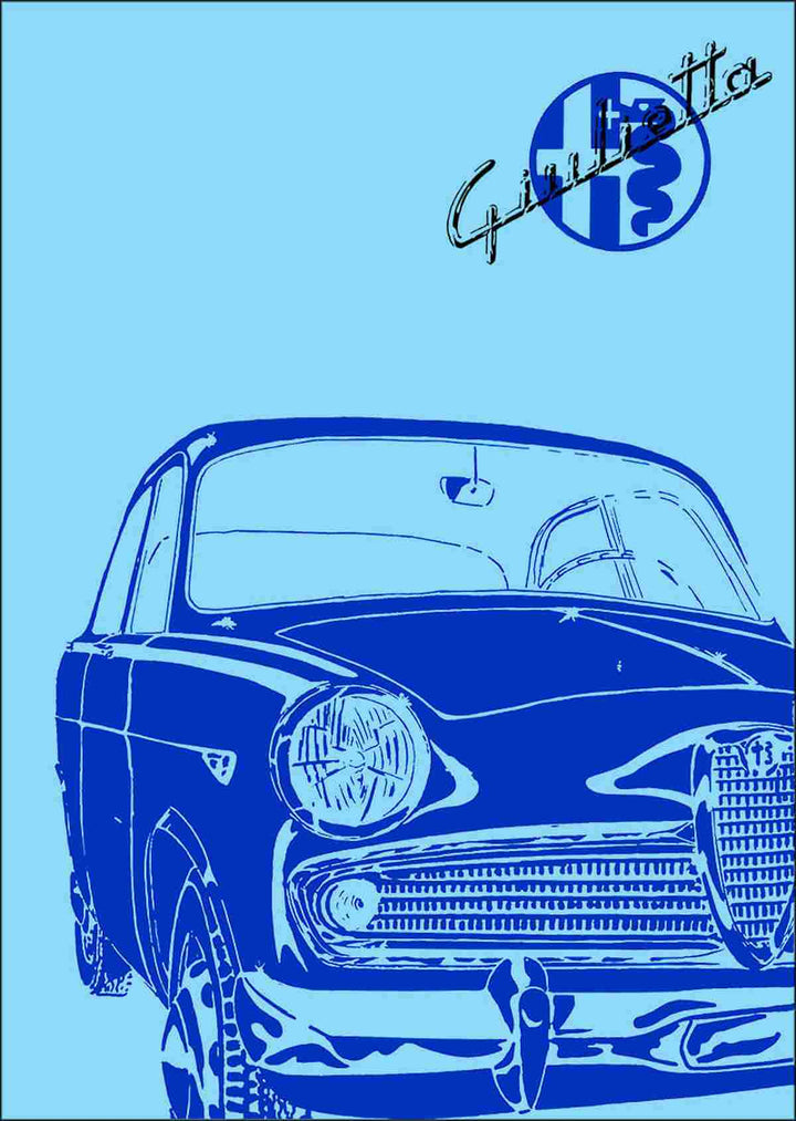 Alfa Romeo Guilietta Berlina, TI, Spider, Spider Veloce, Betriebsanleitung, Buchcover