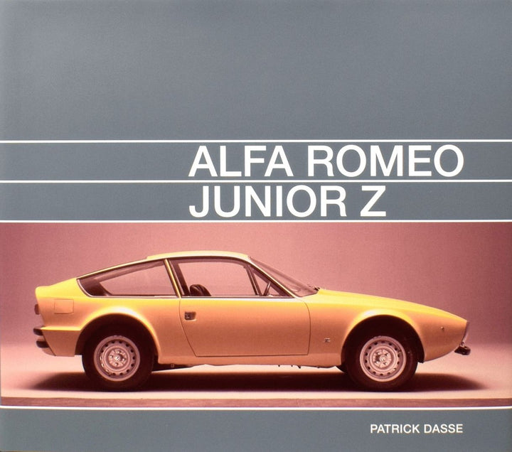Alfa Romeo Junior Z, Buchcover