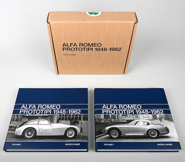 Alfa Romeo Prototipi 1948-1962 - gedrucktes Buch zum Bestpreis! - verwuester.net