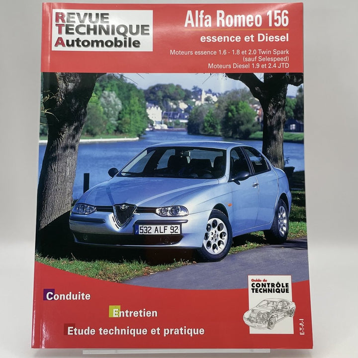 Revue Technique Automobile 627.1: Alfa Romeo 156