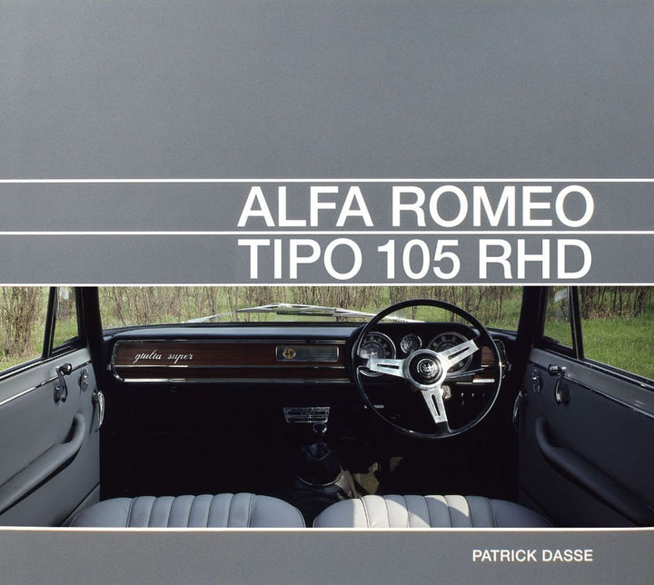 Alfa Romeo RHD, Buchcover