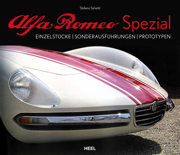 Alfa Romeo Spezial, Buchcover