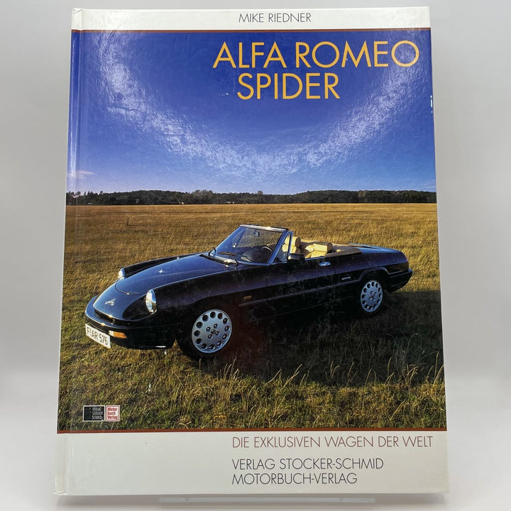 Alfa Spider Die Exklusiven Wagen der Welt