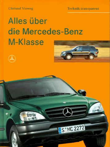 Alles über die Mercedes-Benz M-Klasse - gedrucktes Buch zum Bestpreis! - verwuester.net