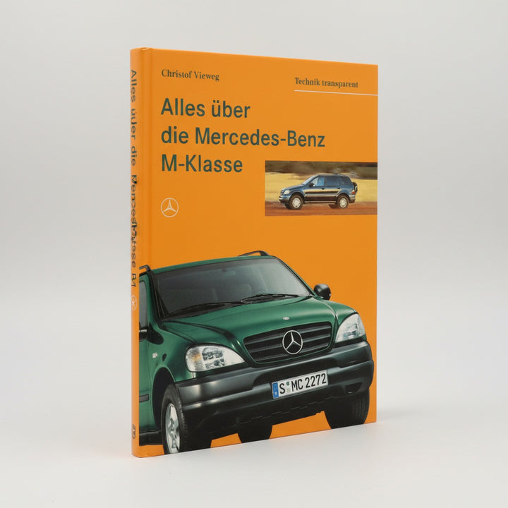 Alles über die Mercedes-Benz M-Klasse, Buchcover