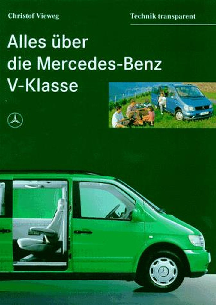 Alles über die Mercedes-Benz V-Klasse, Buchcover