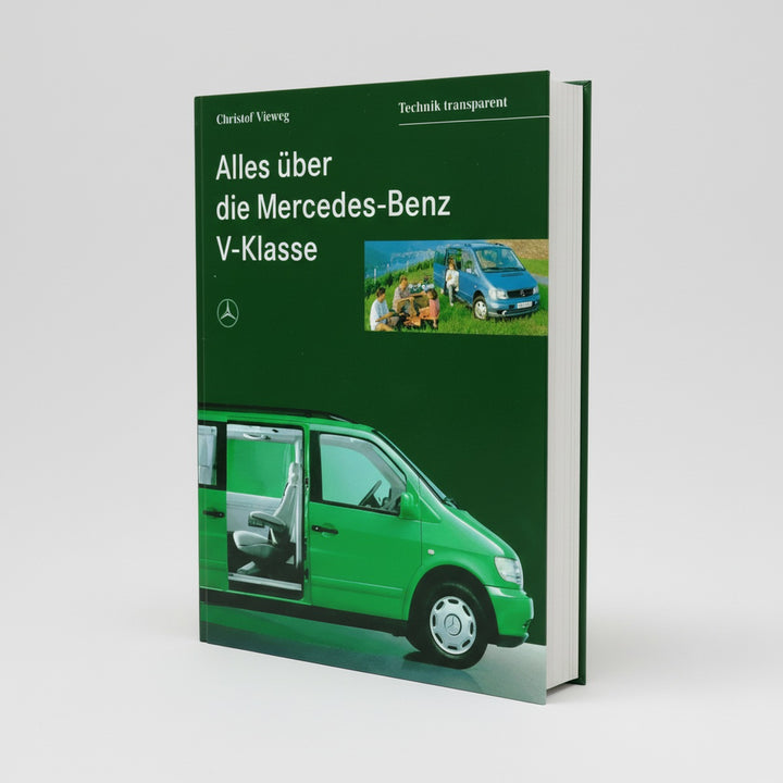 Alles über die Mercedes-Benz V-Klasse, Buchcover