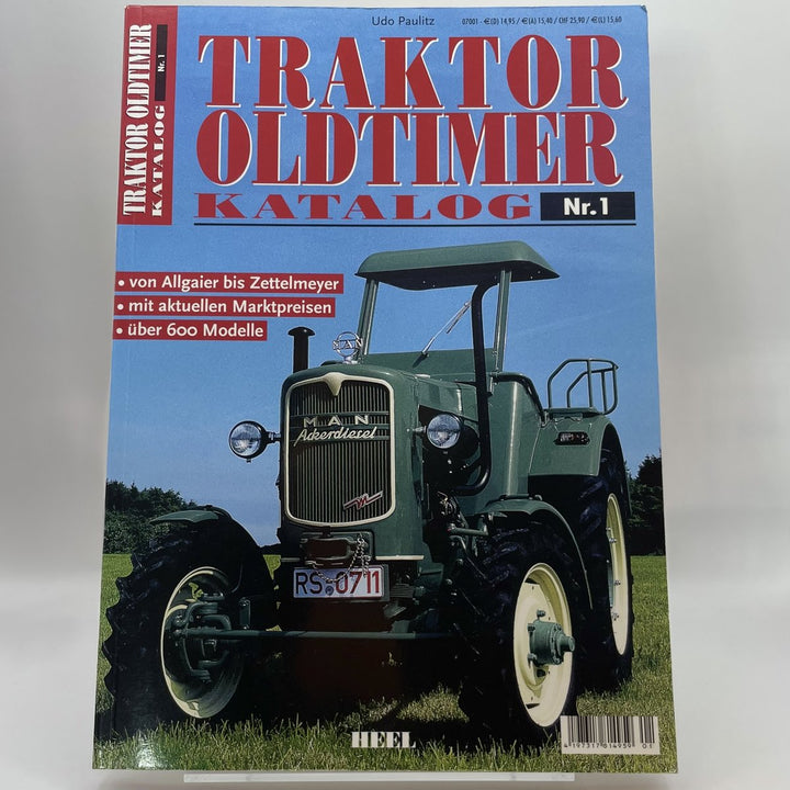 Traktor Oldtimer Katalog Nr. 1