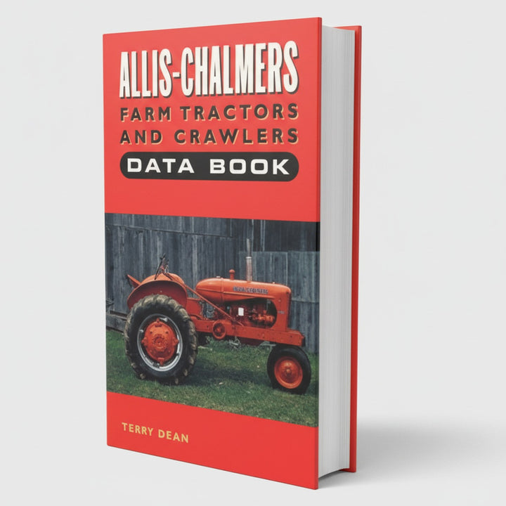Allis-Chalmers Farms Tractors and Crawlers Data Book - gedrucktes Buch zum Bestpreis! - verwuester.net