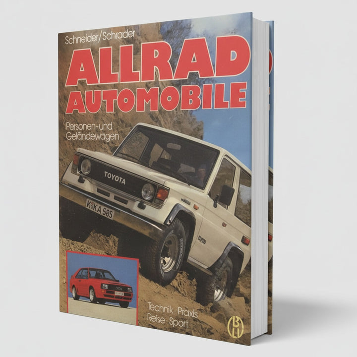 Allrad Automobile - Personen und Geländewagen, Buchcover