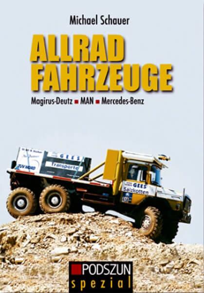 Allrad-Fahrzeuge - Magirus-Deutz, MAN, Mercedes-Benz - gedrucktes Buch zum Bestpreis! - verwuester.net