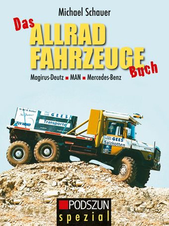 Allrad-Fahrzeuge - Magirus-Deutz, MAN, Mercedes-Benz, Buchcover