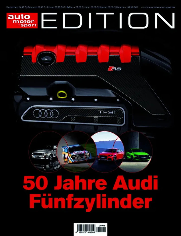ams Edition 03 / 2026, Marken, Modelle und Jahrgänge im Test - gedrucktes Buch zum Bestpreis! - verwuester.net