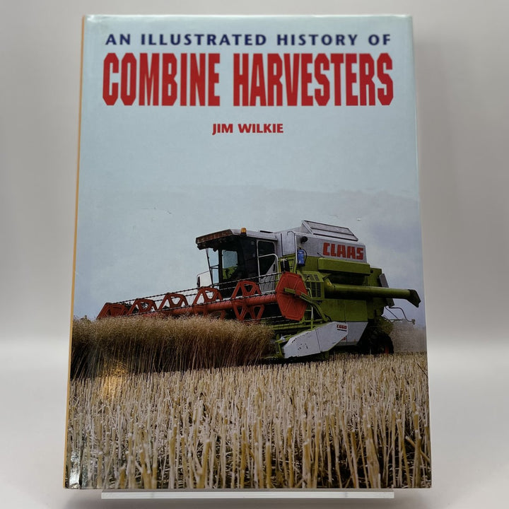 An illustrated history of combine harvesters