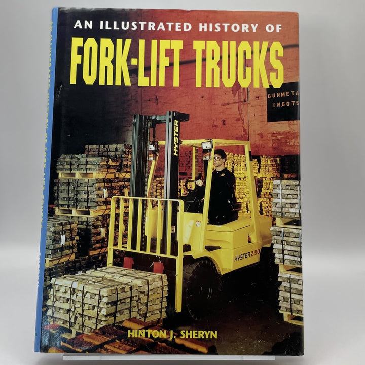 An Illustrated History of Forklift Trucks