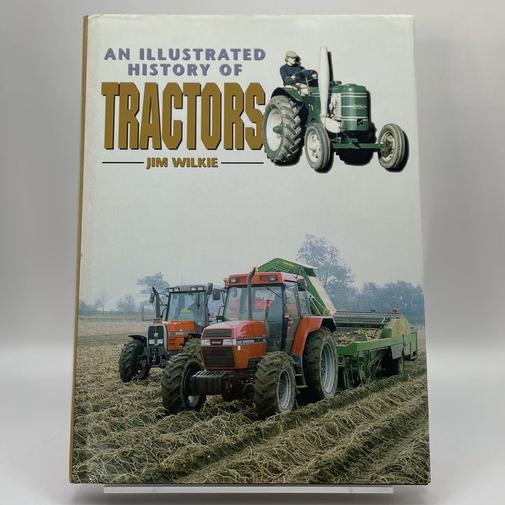 An illustrated history of tractors