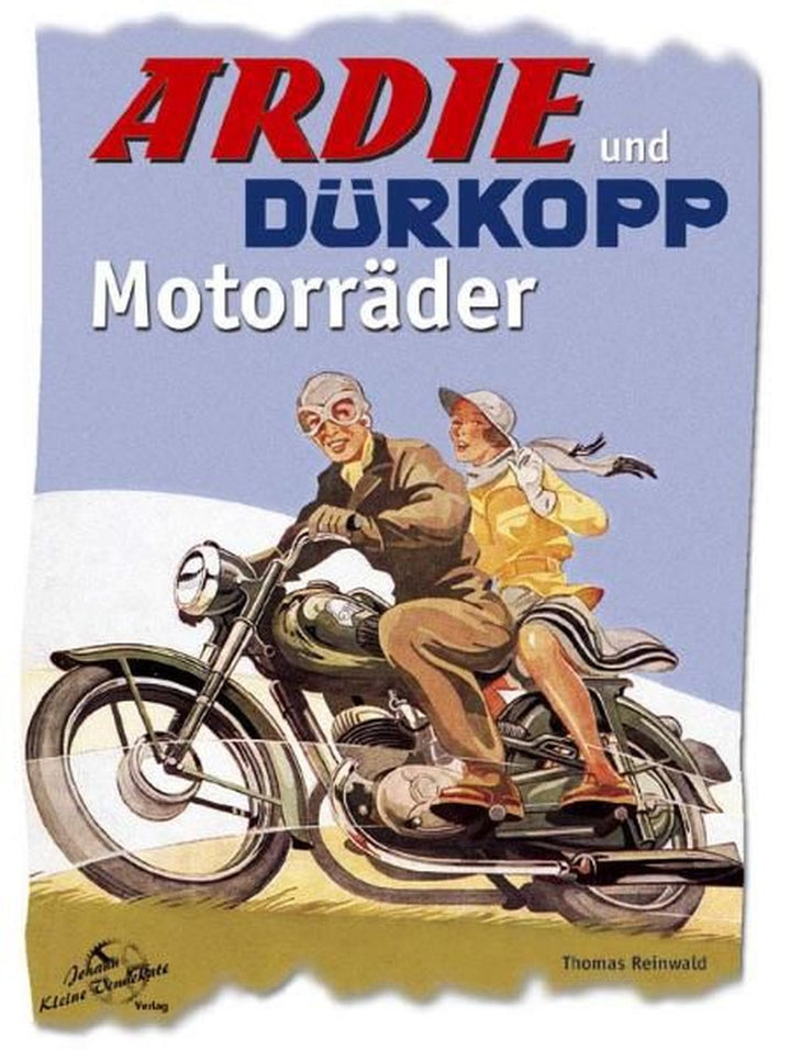 Ardie und Dürkopp Motorräder, Buchcover