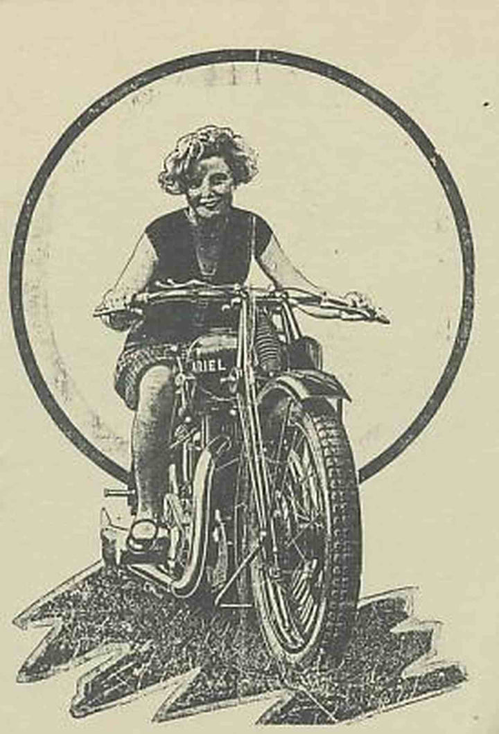 Ariel Modelle A, B, E, F, LB, LF, Seitenwagen "Q", "R", "V", Beschreibung, Buchcover