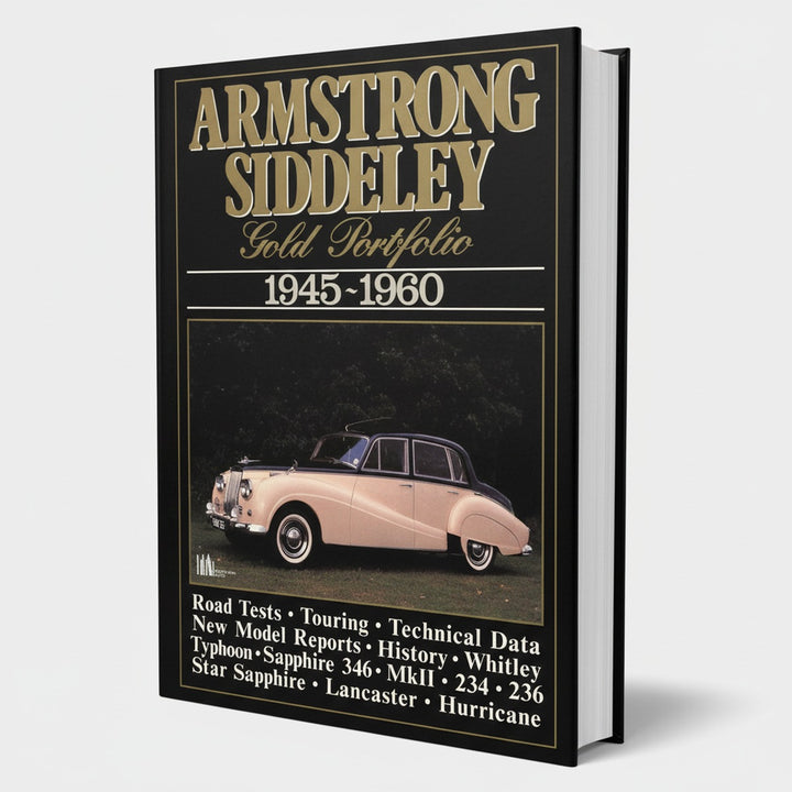 Armstrong Siddeley - Gold Portfolio 1945-1960, Buchcover