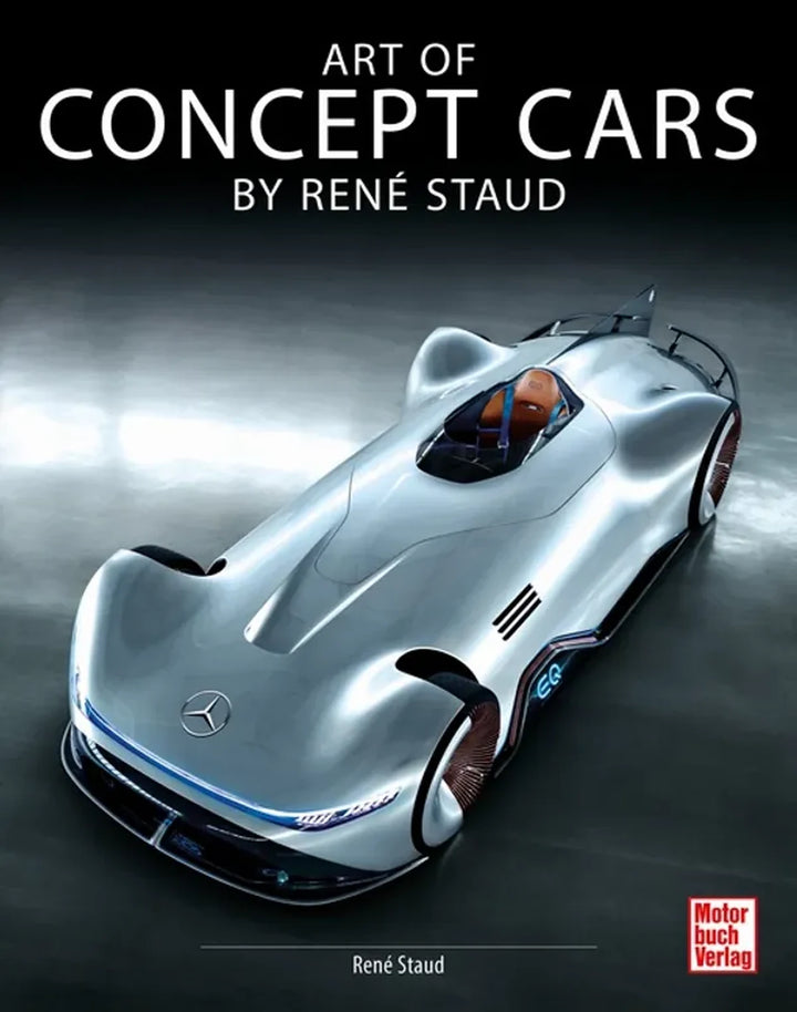 Art of Concept Cars, Meisterhafte Fotografie seltener Prototypen, Studien und Einzelstücke des Automobils - gedrucktes Buch zum Bestpreis! - verwuester.net