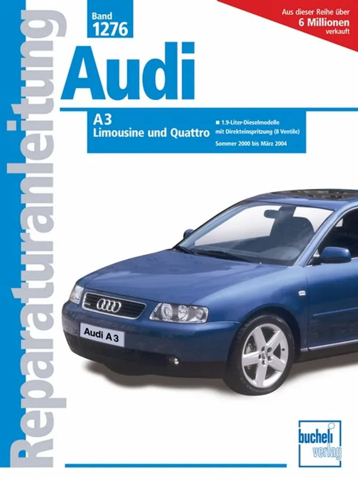 Audi Reparaturanleitung und Werkstatthandbuch 2001 bis 2004 - gedrucktes Buch zum Bestpreis! - verwuester.net