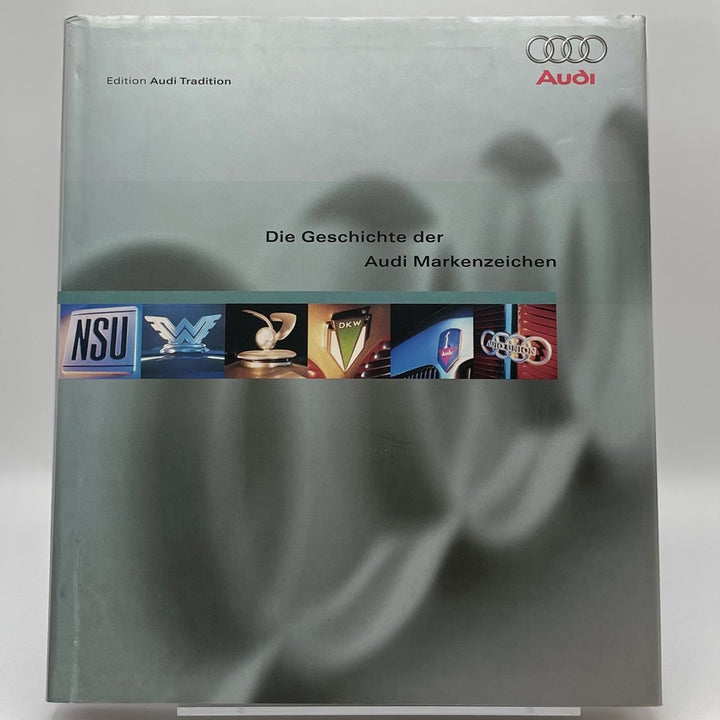 Die Geschichte der AUDI Markenzeichen