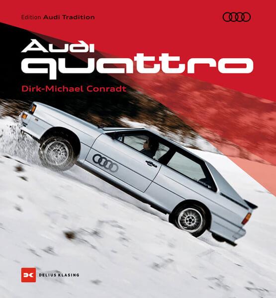 Audi quattro - gedrucktes Buch zum Bestpreis! - verwuester.net