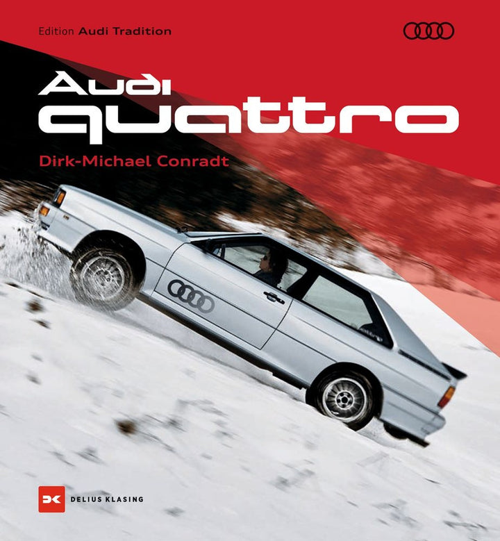 Audi quattro, Buchcover