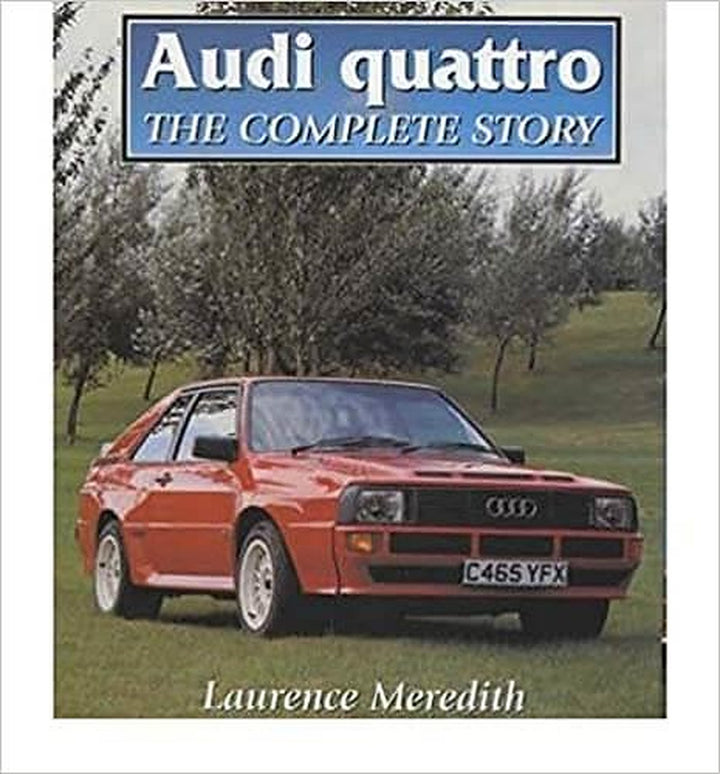 Audi Quattro - The Complete Story, Buchcover