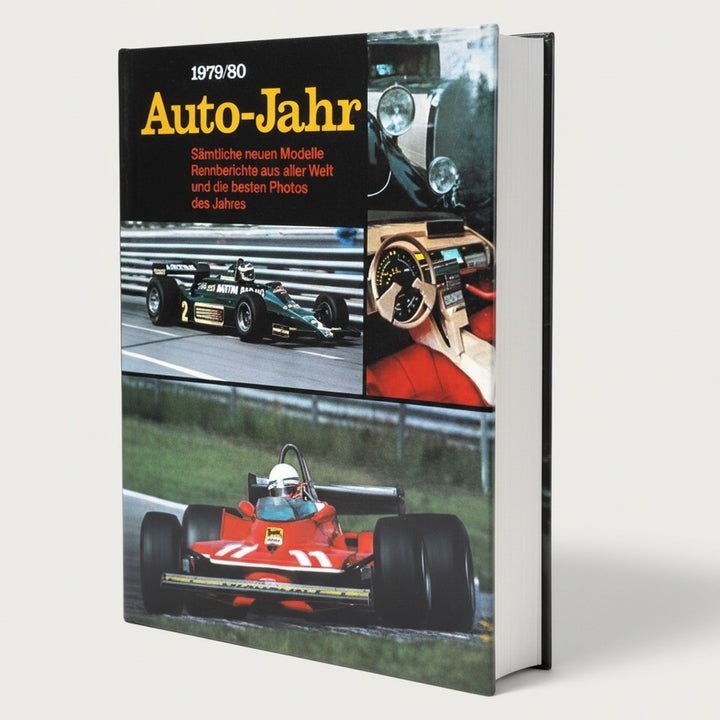 Auto Jahr 1979/80, Buchcover
