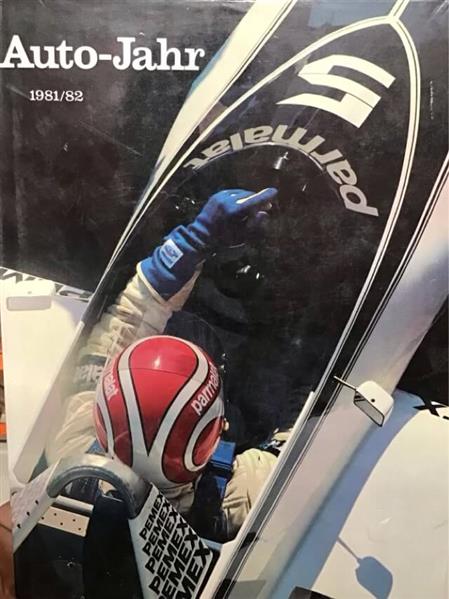 Auto Jahr 1981/82 - gedrucktes Buch zum Bestpreis! - verwuester.net