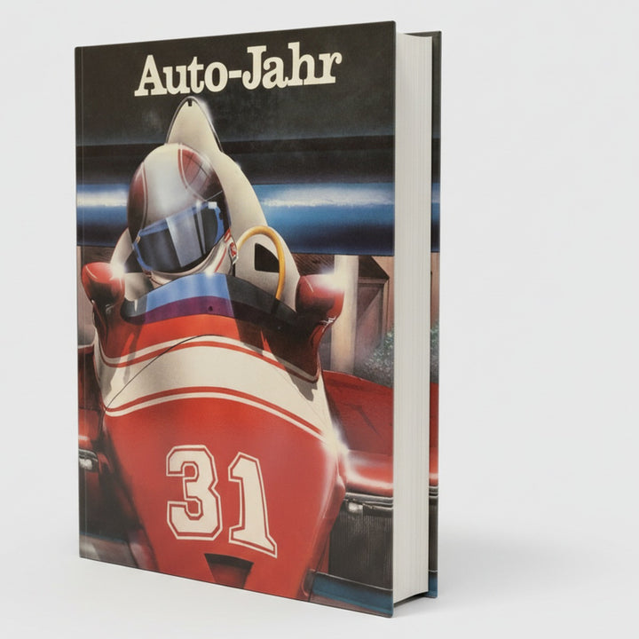 Auto Jahr 1983/84, Buchcover